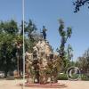 Plaza Yungay, Monument al Roto Chileno, at Libertad y Santo Domingo y Rosas