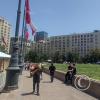 Plaza de Constitucion at Moneda y Morande y Agustinas y Teatinos