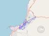 Tocopilla Chile 2023 walking route