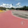 Parque Villa Olimpica Skating Oval at Carrera 9 and Calle 1