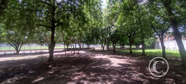 Parque Villa Olimpica at Carrera 9 and Calle 1