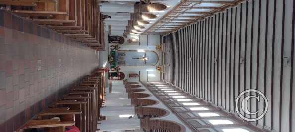 Iglesia el Rosario at Calle 6a and Carrera 11