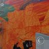 Mural being painted at Calle 19 and Carrera 10