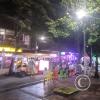 Parque Bolivar with very few people (3)