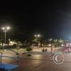 Parque Bolivar with very few people