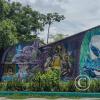 Mural on San Luis-Guamo and Calle 11