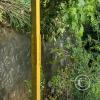 A stream between Calle 9 and Carrera 3A