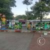 La Hormiga city name letters in Parque De Los Fundadores (3)