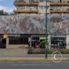 Mural across from Parque 12 de Noviembre at Martinez and Av 12 de Noviembre