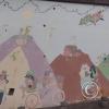 Mural at the Reloj Ambato on chimborazo