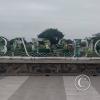 Babahoyo city name name at the Muelle Municipal