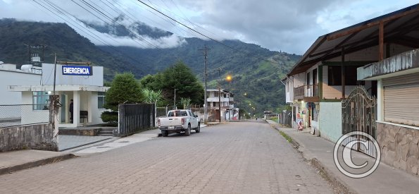 5 de Marzo and Rio Oyacachi