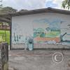 Mural on Batallon Chimborazo near Jumandi