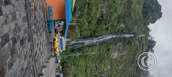 Cascada (Waterfall) de la Virgen (7)