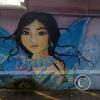 Mural on Luis A Martinez near 12 de Noviembre