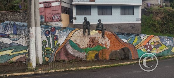Sculptures at Oriente and Ambato (2)