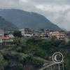 View from the bridge over the Rio Pastaza