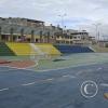 Coliseo, outside basketball court