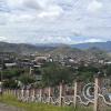 View from Luis Cordero Crespo next to the cemetary