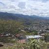 View from the water tank at the top of San Marcelino near Santa Catalina