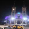 Iglesia Nuestra Senora de Fatima at night