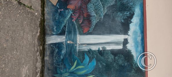 Mural on Luis Imaicela near Sor Rufina (2)