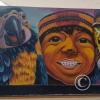 Mural on Luis Imaicela, small basketball stadium (2)