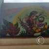 Mural on Luis Imaicela, small basketball stadium (4)