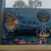 Mural on Luis Imaicela, small basketball stadium (7)
