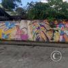 Mural on Gonzalo Pesantez near 24 de Mayo