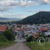 View of the city from unnamed street
