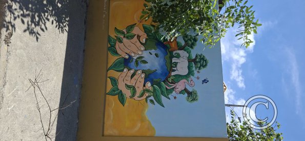 Mural on Av Teniente Ortez near Santa Rosa (4)