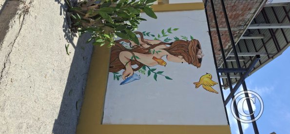 Mural on Av Teniente Ortez near Santa Rosa (5)