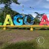 City name sign in median near the bridge (2)