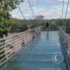 Mirador de Cristal near the bridge