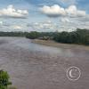Rio Aguarico from the Mirador de Cristal