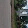 Sculpture in roundabout near the bridge