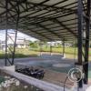 Soccer and Basketball stadium in Barrio La Pampa