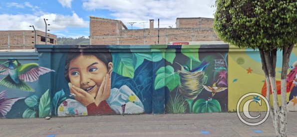 Mural at Sucre and Juan Montalvo (3)