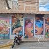 Mural on Quiroga near Simon Bolivar