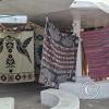 Plaza de Ponchos at Quiroga and Sucre