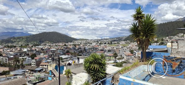 View from El Colibre view point