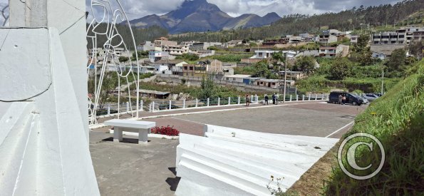 View point at El Colibri