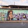 Mural at Av 20 de Julio and Pasaje Carlos Hilario Inmunda
