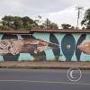 Mural at Av 20 de Julio near 4 de Enero