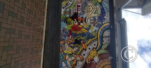 Mural in front of the Ethno-Archaeological Museum (2)