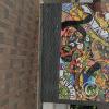 Mural in front of the Ethno-Archaeological Museum