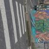 Mural on Av Ceslao Marin at Av Manabi