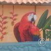 Mural on Av Francisco de Orellana near C. Bolivar