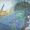 Mural on Av Gonzalez Suariz at Ramiro Fernandez (2)